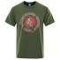 Pánské tričko T2184 armádní zelená