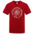 Pánské tričko T2184 červená