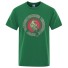 Pánské tričko T2184 zelená