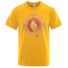 Pánské tričko T2184 žlutá