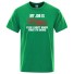 Pánské tričko T2193 zelená