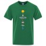 Pánské tričko T2234 zelená
