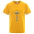 Pánské tričko T2234 žlutá