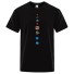 Pánské tričko T2268 černá