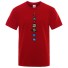 Pánské tričko T2268 červená