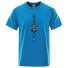Pánské tričko T2268 světle modrá