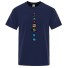 Pánské tričko T2268 tmavě modrá