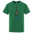 Pánské tričko T2268 zelená