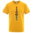 Pánské tričko T2268 žlutá