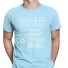 Pánské tričko T2306 světle modrá