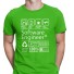 Pánské tričko T2306 zelená