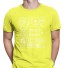 Pánské tričko T2306 žlutá