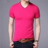 Pánské tričko T2318 tmavě růžová