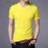 Pánské tričko T2318 žlutá