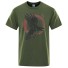Pánské tričko T2333 armádní zelená
