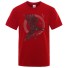 Pánské tričko T2333 červená