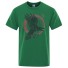 Pánské tričko T2333 zelená