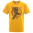 Pánské tričko T2333 žlutá