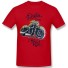 Pánské tričko T2373 červená
