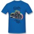Pánské tričko T2373 modrá