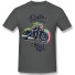 Pánské tričko T2373 tmavě šedá