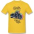 Pánské tričko T2373 žlutá