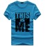 Pánske tričko THIS IS ME J2946 modrá