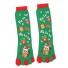 Pánské vánoční prstové ponožky 1