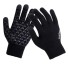 Pánské vlněné rukavice J2683 černá