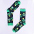 Pánske vtipné ponožky zelená