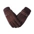 Pánske zimné rukavice A4 hnedá