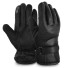 Pánske zimné rukavice Fred J1546 čierna