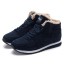 Pánske zimné topánky J1537 modrá