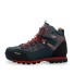 Pánské zimní outdoorové boty J2213 červená