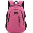 Pánský batoh E1028 tmavě růžová