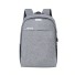 Pánský batoh s USB E990 šedá