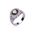 Pánský elegantní prsten J1554 stříbrná