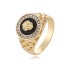 Pánský elegantní prsten J1554 zlatá