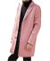 Pánský kabát J3168 růžová