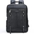 Pánský kožený batoh E1156 černá