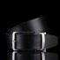 Pánský kožený pásek L307 černá
