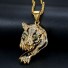 Pánsky náhrdelník s tigrom zlatá
