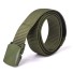 Pánský pásek s kapsou armádní zelená