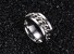 Pánsky prsteň reťaz J2225 strieborná