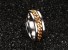 Pánsky prsteň reťaz J2225 zlatá