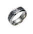 Pánský prsten s ornamentem J2693 černá