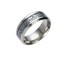 Pánský prsten s ornamentem J2693 stříbrná