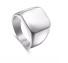 Pánský prsten s ploškou J2226 stříbrná