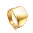 Pánský prsten s ploškou J2226 zlatá