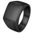 Pánský prsten vlastní motiv J2227 černá